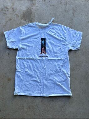 Mac Miller Swimming white tee